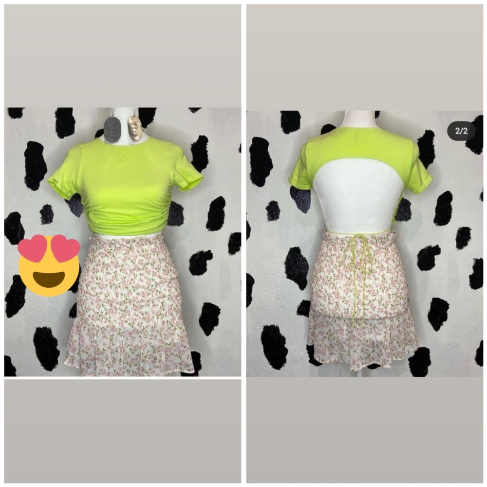 NEW - Top & Skirt